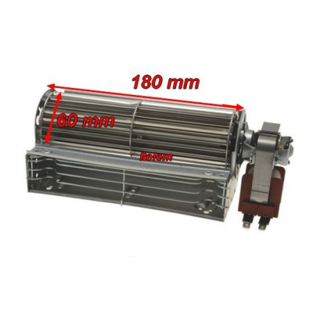 Ventilateur tangentiel appareils de cuisson Autonumis 6003137