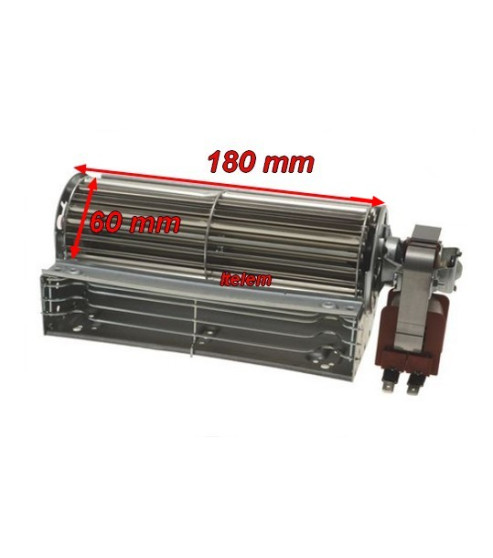 Ventilateur tangentiel appareils de cuisson Autonumis 6003137