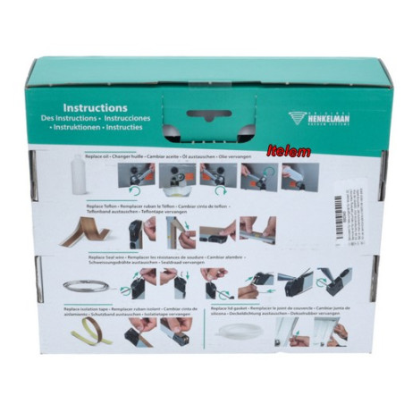 Kit entretien sous-videuse Cookmax 940120