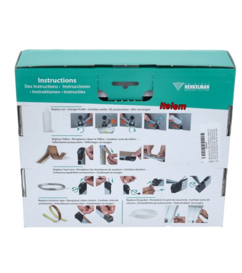 Kit entretien sous-videuse Cookmax 940120