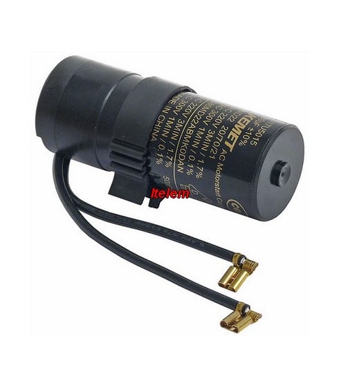 Condensateur de démarrage 117U5015 appareils réfrigérés Celli Danfoss