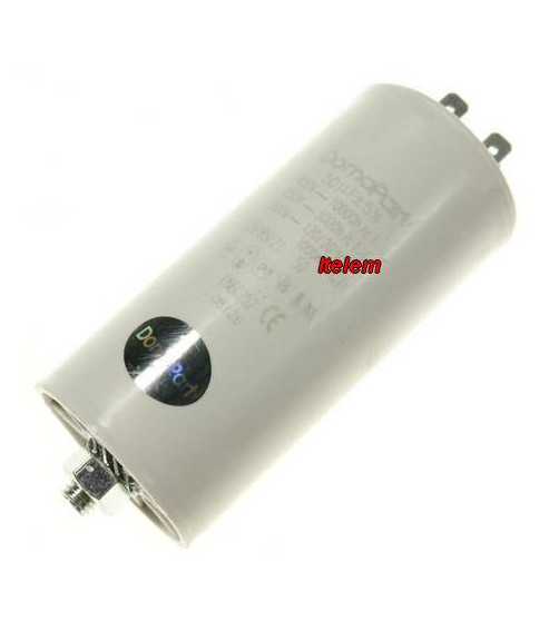 Condensateur démarrage moteur 3,5 µF EN60252