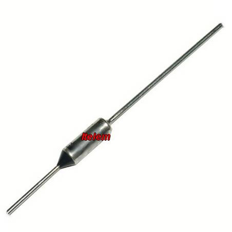Fusible thermique 109°C bague noire