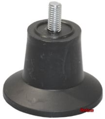 Pied avec vis fixation M5 trancheur Fimar