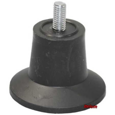 Pied avec vis fixation M5 trancheur Fimar