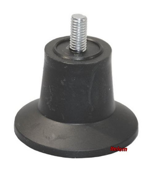 Pied avec vis fixation M5 trancheur Fimar