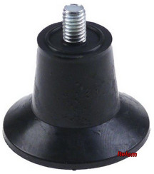 Pied avec vis fixation M6 trancheur professionnel