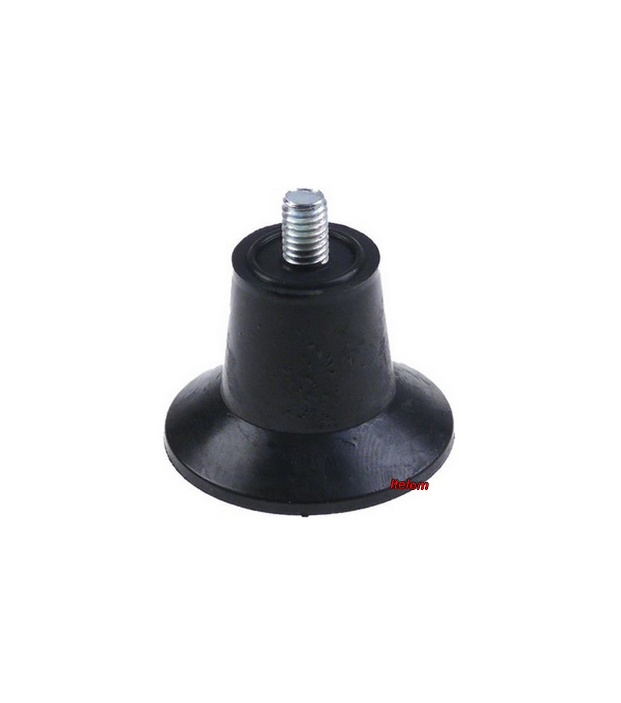 Pied avec vis fixation M6 trancheur professionnel