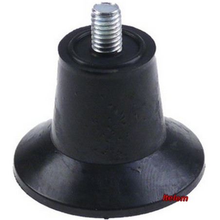 Pied avec vis fixation M6 trancheur professionnel