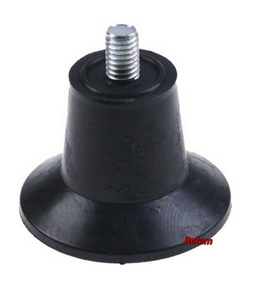 Pied avec vis fixation M6 trancheur professionnel