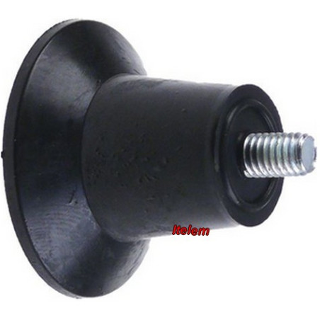 Pied avec vis fixation M6 trancheur professionnel