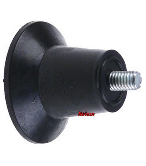 Pied avec vis fixation M6 trancheur professionnel