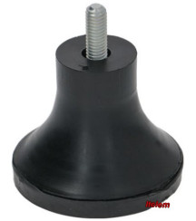 Lot pieds avec vis fixation M6 trancheur Fama