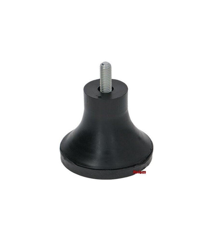 Lot pieds avec vis fixation M6 trancheur Fama