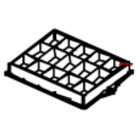 Filtre à charbons hotte Whirlpool Elica C00419578