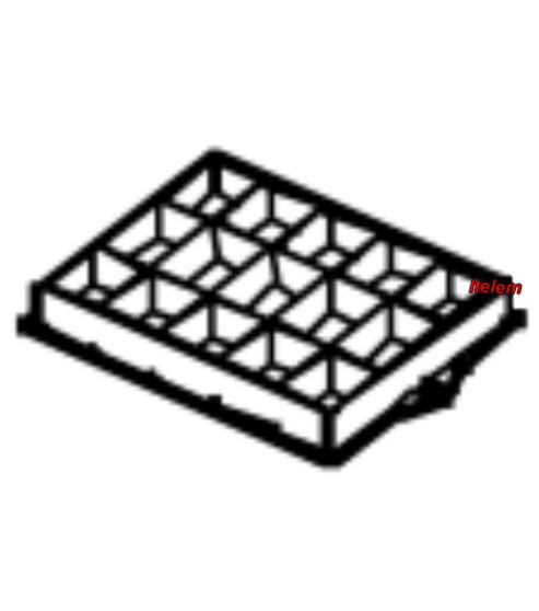 Filtre à charbons hotte Whirlpool Elica C00419578