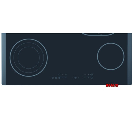 Dessus verre vitrocéramique plaque de cuisson Electrolux 5611235119