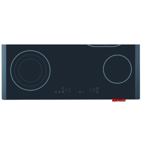 Dessus verre vitrocéramique plaque de cuisson Electrolux 5611235119
