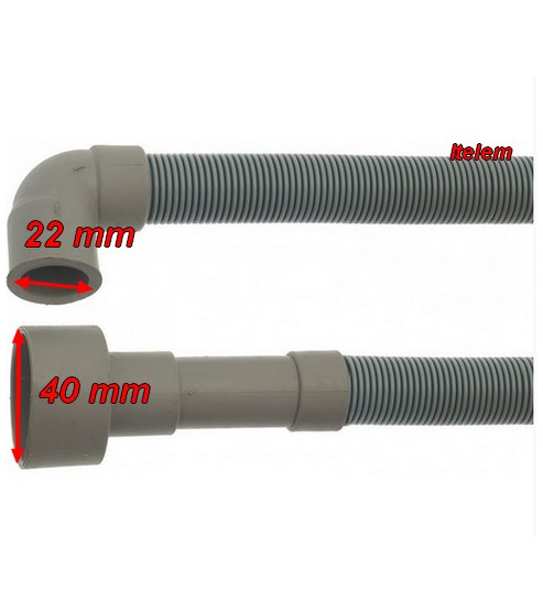 Tuyau de vidange lave-vaisselle Winterhalter 60003738