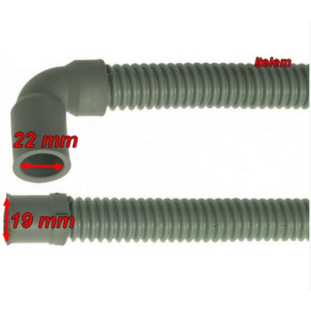Tuyau de vidange lave-vaisselle Mach 512009800