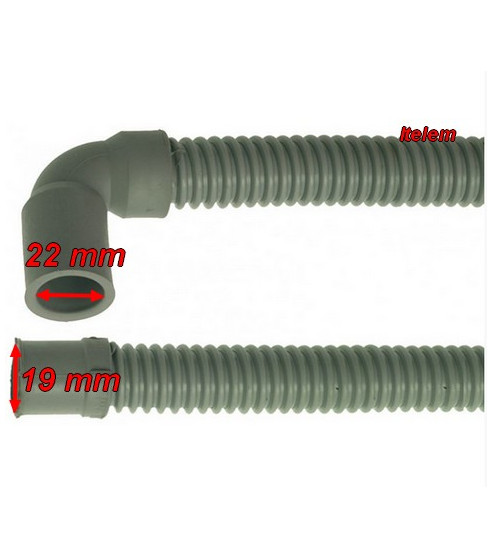Tuyau de vidange lave-vaisselle Mach 512009800