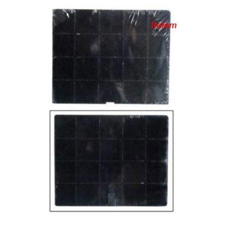 Filtres charbon actif hotte De Dietrich 74X9552