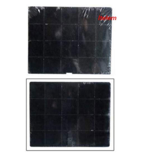 Filtres charbon actif hotte De Dietrich 74X9552