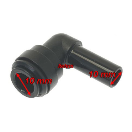Raccord coudé réfrigérateur machine à glaçons Bevco PM221010E