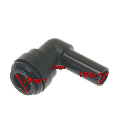 Raccord coudé réfrigérateur machine à glaçons Bevco PM221010E