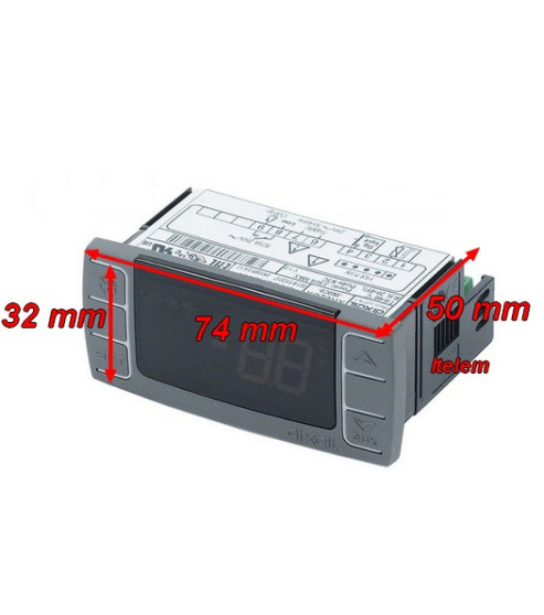 Thermostat régulateur DIXELL XR02CX-5N0C0 armoire réfrigérée Horeca