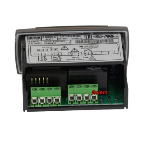 Thermostat régulateur DIXELL XR02CX-5N0C1 armoire réfrigérée Metro
