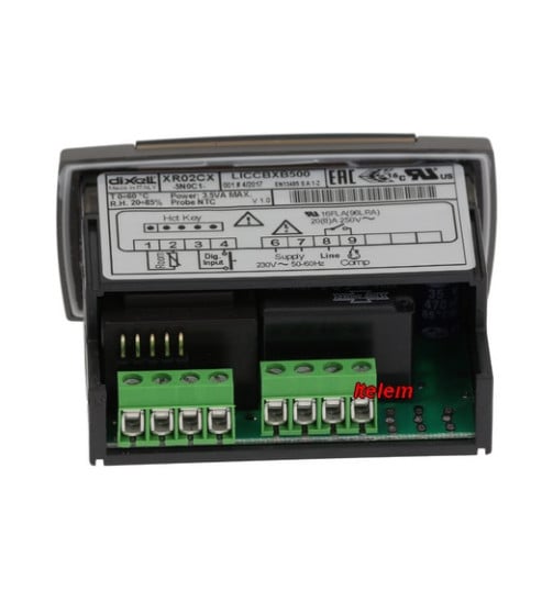 Thermostat régulateur DIXELL XR02CX-5N0C1 armoire réfrigérée Metro