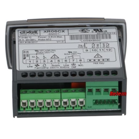 Thermostat régulateur DIXELL XR06CX-5N0C1 armoire réfrigérée Amatis