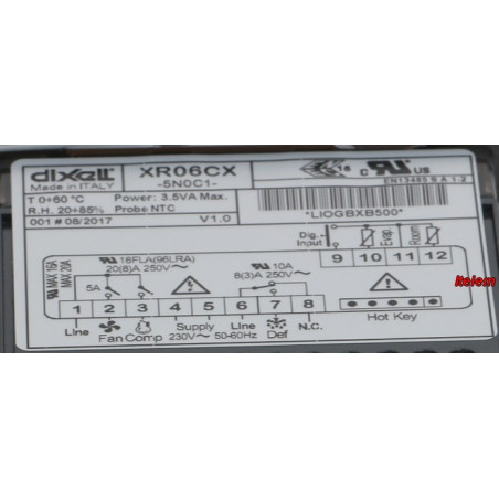 DIXELL XR06CX-5N0C1