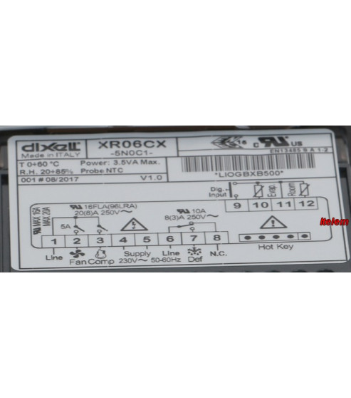 DIXELL XR06CX-5N0C1
