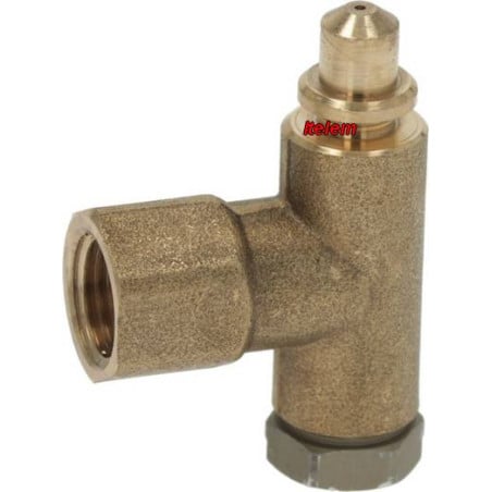 Injecteur de veilleuse butane propane fourneau Angelo Po 0.901.210