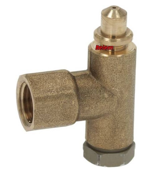 Injecteur de veilleuse butane propane fourneau Angelo Po 0.901.210