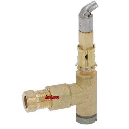Veilleuse fixe Sit avec injecteur 0,20 mm butane propane fourneau Alpeninox 0.190.025