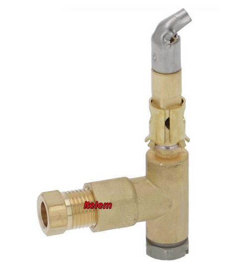 Veilleuse fixe Sit avec injecteur 0,20 mm butane propane fourneau Alpeninox 0.190.025
