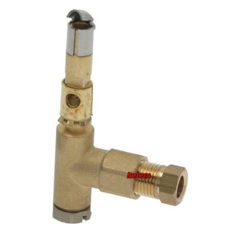 Veilleuse fixe Sit avec injecteur 0,20 mm butane propane fourneau Zanussi 0.190.061