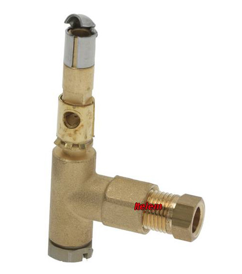 Veilleuse fixe Sit avec injecteur 0,20 mm butane propane fourneau Zanussi 0.190.061