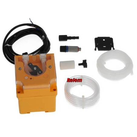 Doseur péristaltique de rinçage HP030 lave-vaisselle Zanussi NKHP0302B2100