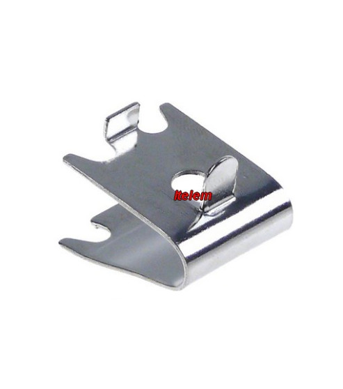 Support grille inox armoire réfrigérée Horeca