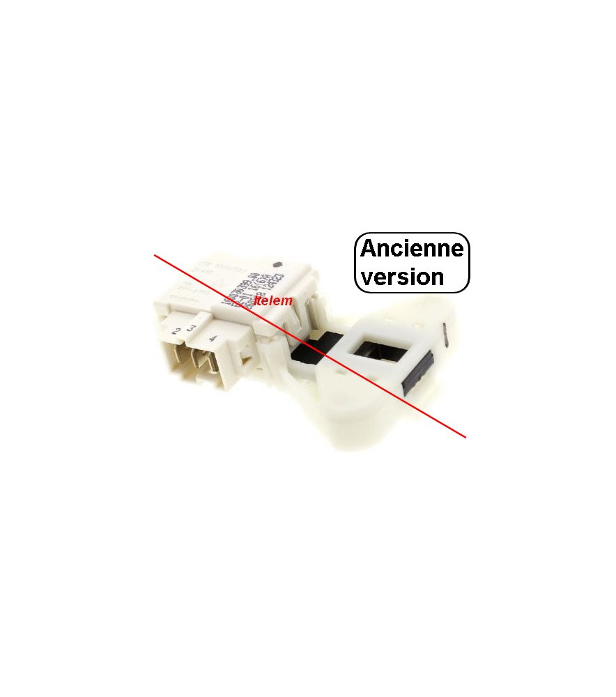 Serratura Sportello Originale Per Lavatrice Ariston Hotpoint C00309745 – Bianco - Foto 2
