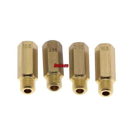 Injecteurs gaz propane cuisinière Brandt Sauter 76X3413