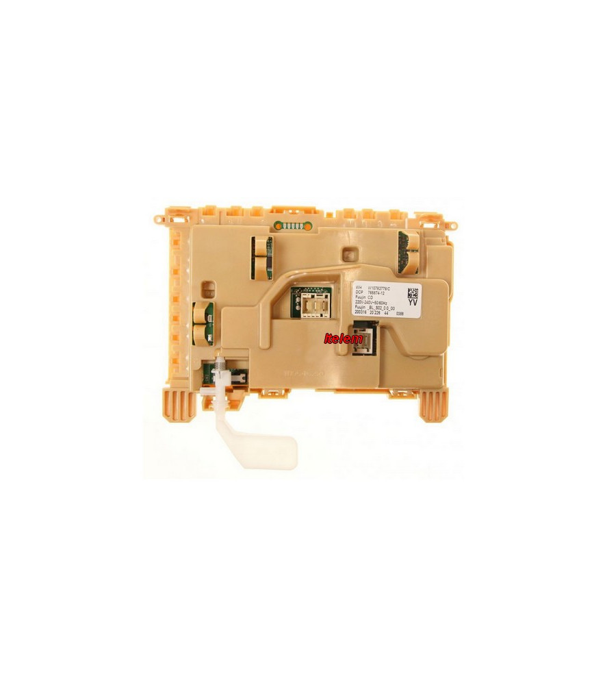Module électronique de puissance sèchelinge Whirlpool 481010782778 — free download