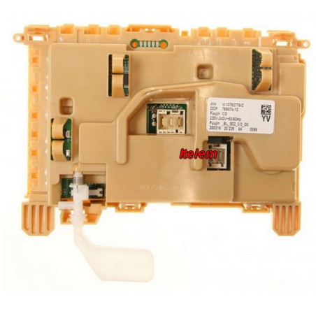 Module électronique de puissance sèche-linge Whirlpool 481010782778