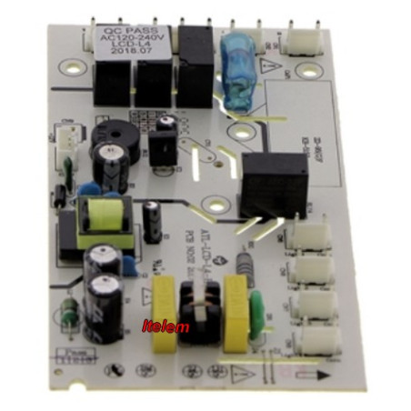 Module électronique de puissance hotte Brandt AS0068943