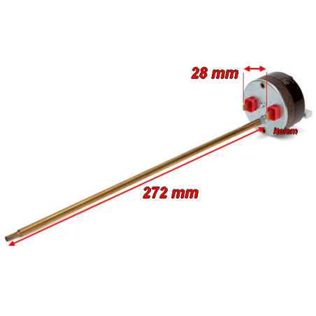 Thermostat chauffe-eau RTD Reco