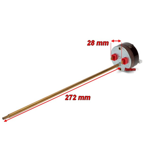 Thermostat chauffe-eau RTD Reco